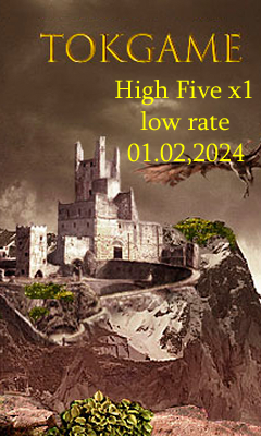 TokGame - lineage 2 High Five x1 NEW Servers