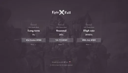 ⚔L2EpicFail⚔ | bestgames.to